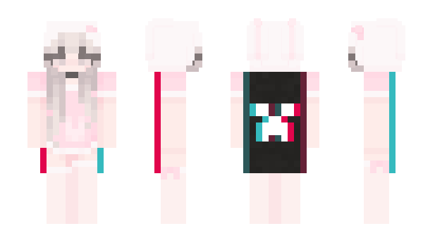Minecraft скин по нику yoruze_