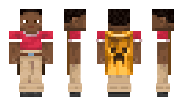 Minecraft skin BigGuyHubert67