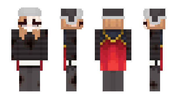 Minecraft skin bl4ir_