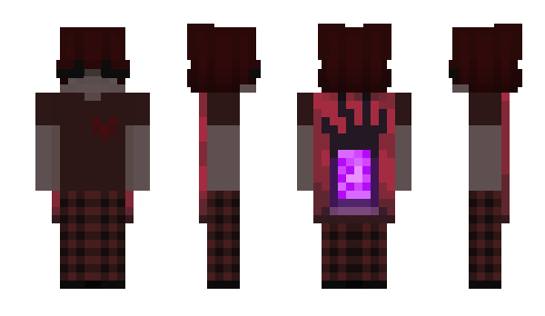 Minecraft skin hqnns