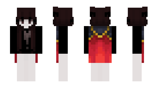 Minecraft skin cherrywhirl