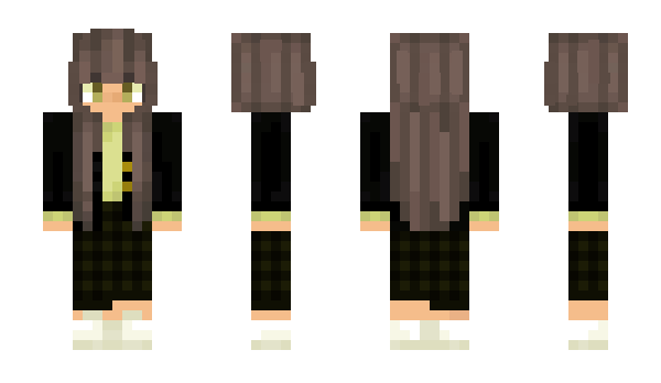 Minecraft skin ImNasik