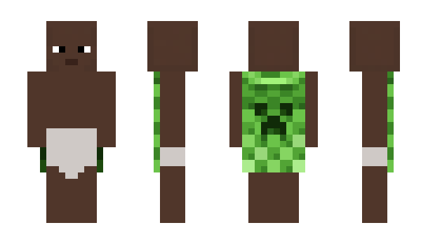 Minecraft скін по ніку Napletek666