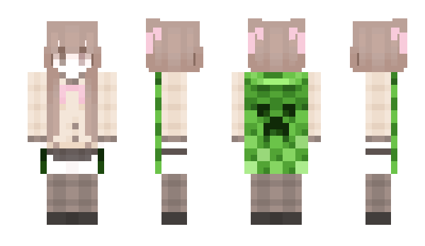 Minecraft скин по нику lilitw