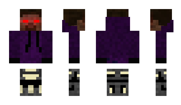 Minecraft skin DarkDiams