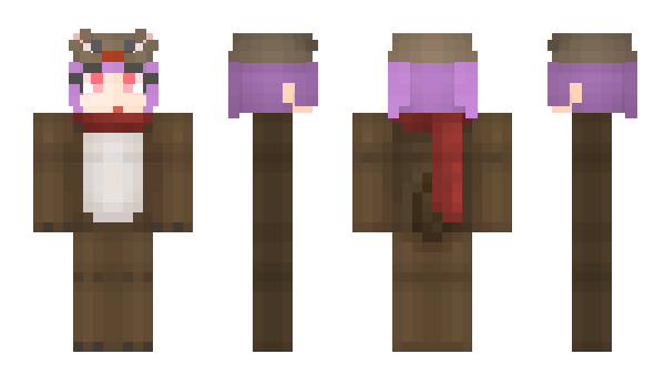 Minecraft skin nimo_o