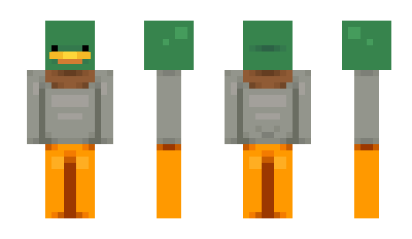 Minecraft skin Aiuf