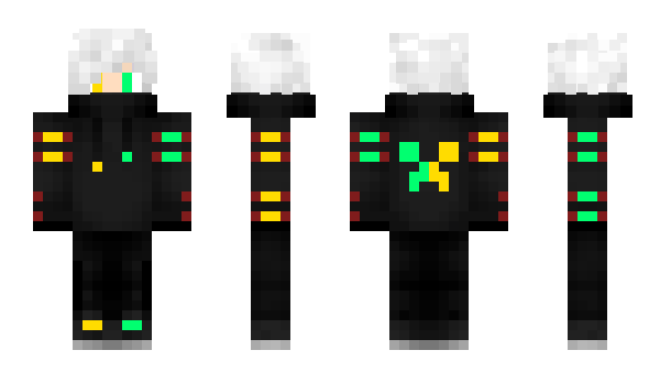 Minecraft skin AzrielDreemur