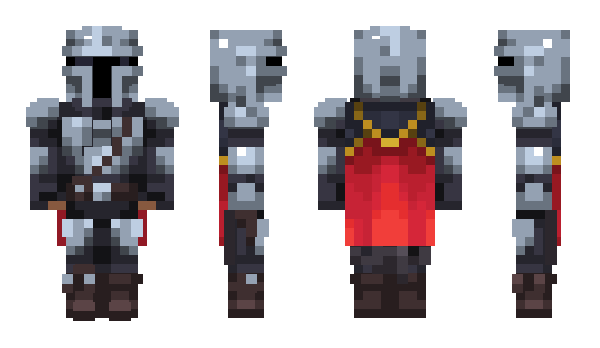 Minecraft skin Jerf98