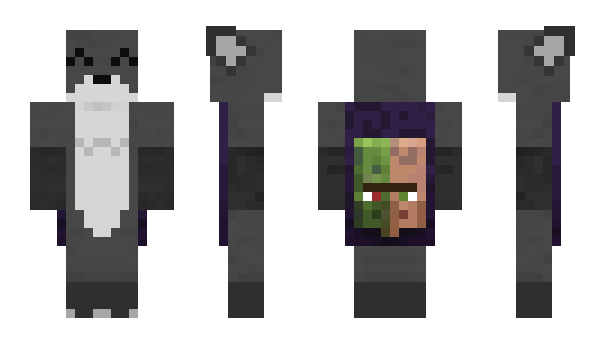 Minecraft skin Grandiosity