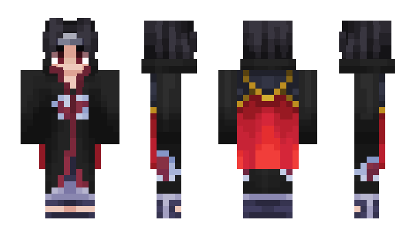 Minecraft skin Itgchi