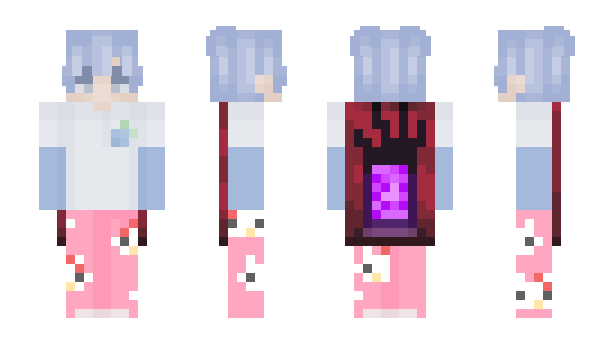 Minecraft скин по нику justhalit