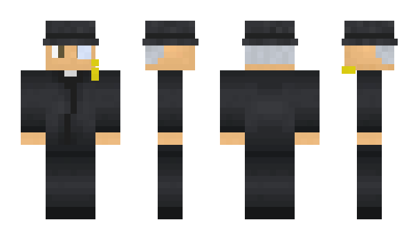 Minecraft skin Balzakc