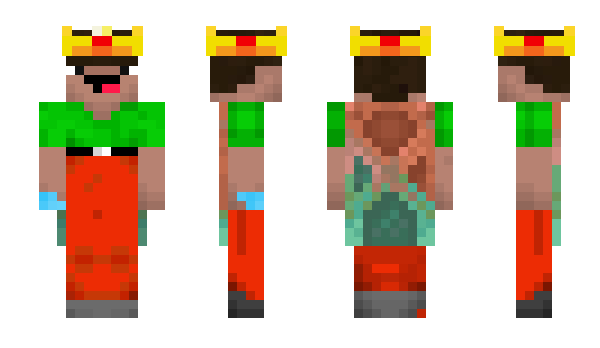 Minecraft скин по нику Hymim