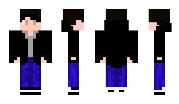 Minecraft скин по нику Harike