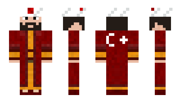 Minecraft skin FatihSultanMehme
