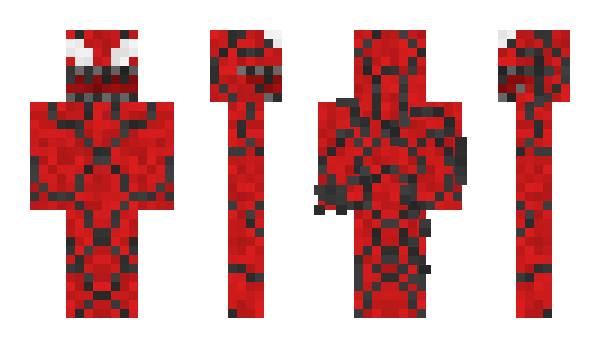 Minecraft скін по ніку Ark52