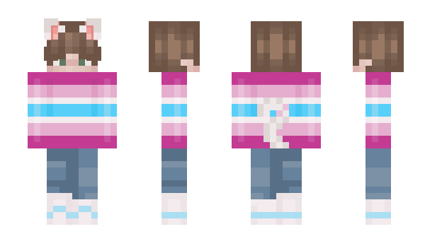 Minecraft скин по нику FemboyBaker