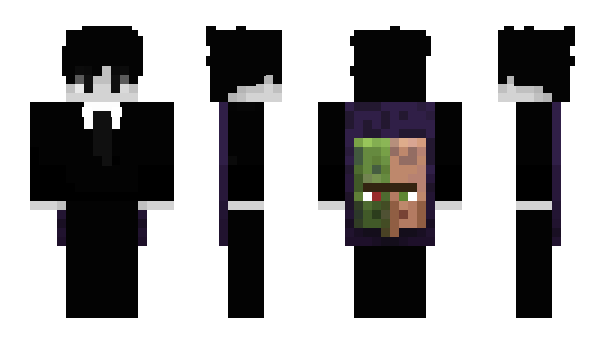Minecraft skin Jecsham