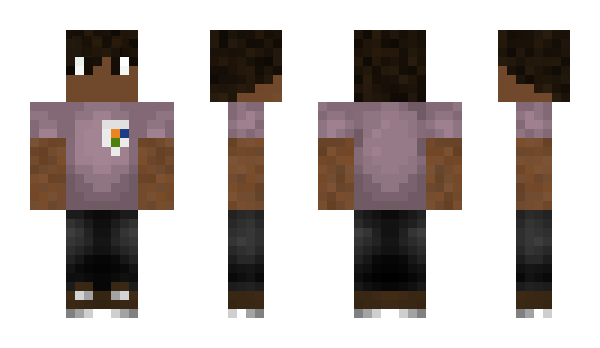 Minecraft skin Lukey345