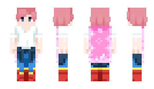 Minecraft skin Melloy__