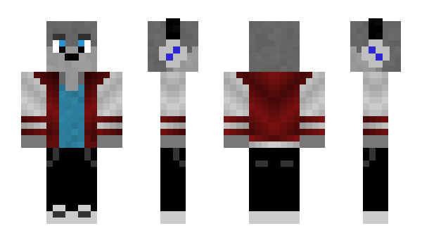 Minecraft skin chris_r_dorrian