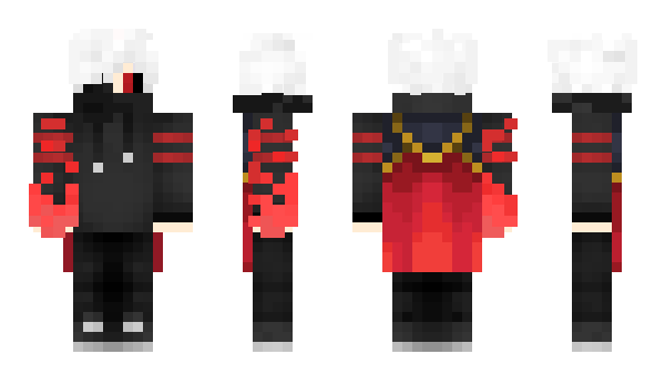 Minecraft skin DarckNight