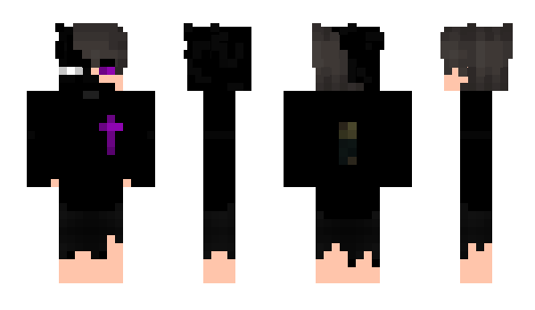 Minecraft skin HaiFr