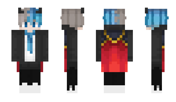 Minecraft skin JiYiChenXuan