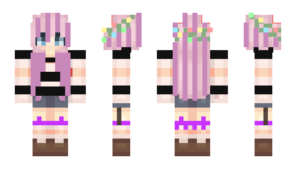 Minecraft skin KSMIN