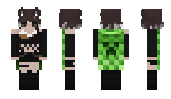 Minecraft скин по нику YuugenKyo