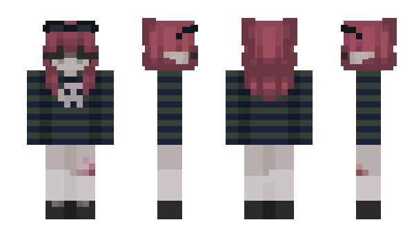 Minecraft скин по нику zombiegen