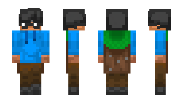 Minecraft скин по нику StrayzMC