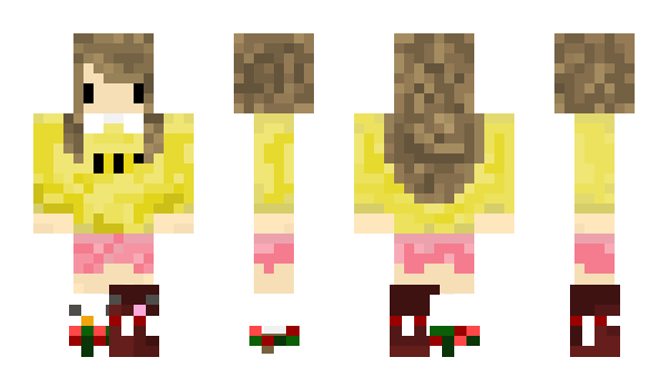 Minecraft skin MSCL