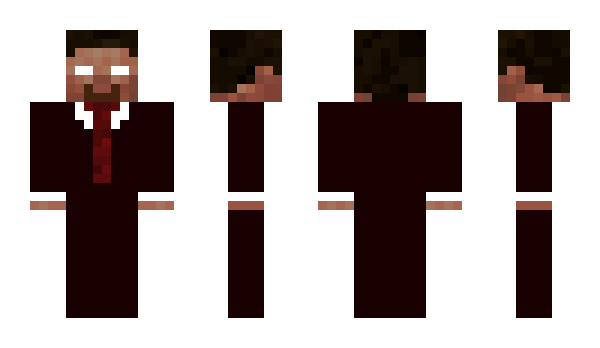 Minecraft skin HeroHerobrine