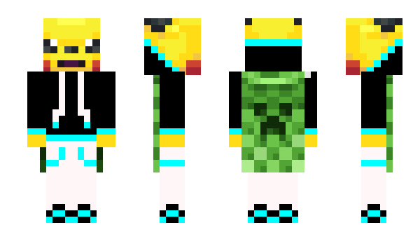 Minecraft skin SrYeYo