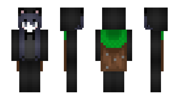 Minecraft скин по нику pawsockemi