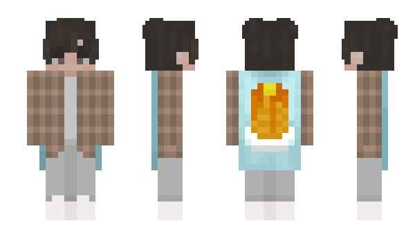 Minecraft skin ywoe