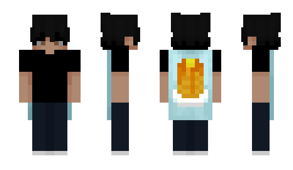 Minecraft скин по нику EthSynx