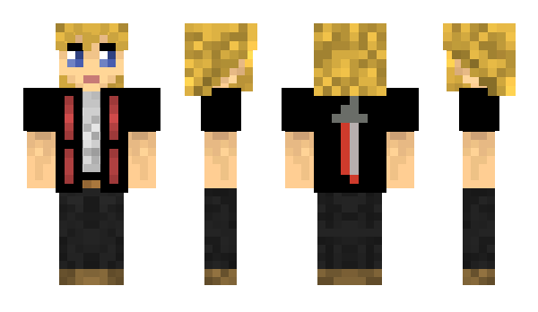 Minecraft skin SeanPi
