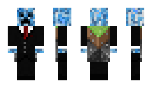 Minecraft skin VenCreeper