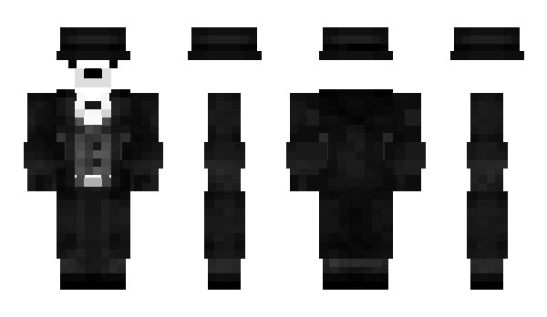 Minecraft skin lunadenolf