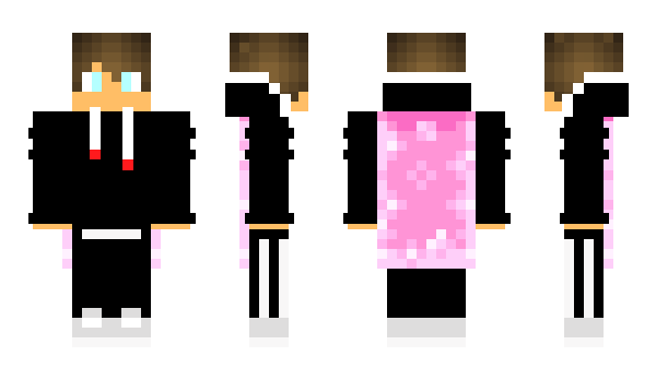 Minecraft скін по ніку ItsHenry_