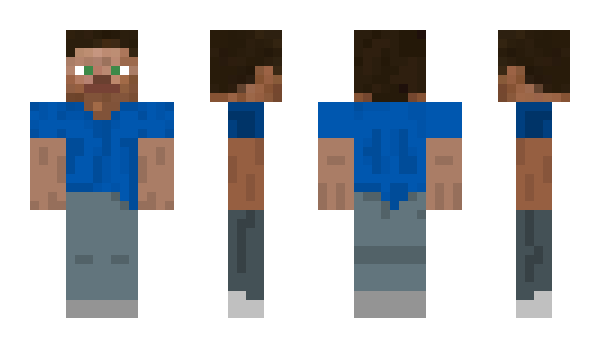 Minecraft skin Pac__