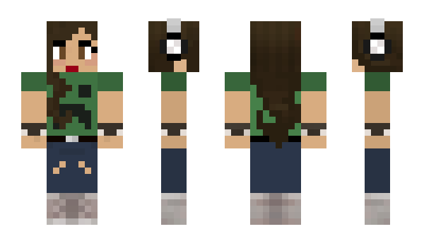 Minecraft skin iiPurrito