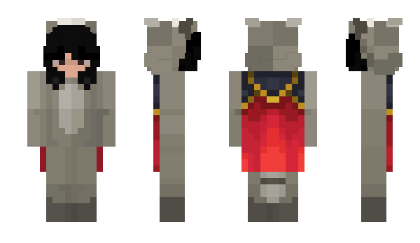 Minecraft skin meikowsz