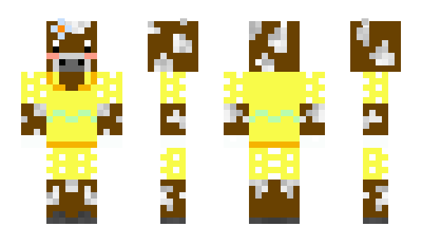 Minecraft skin Cowpok