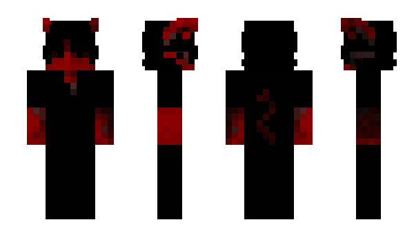 Minecraft скін по ніку Jioru