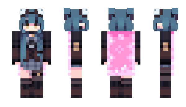 Minecraft skin Luftmxnsch