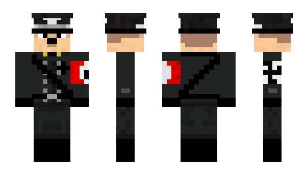 Minecraft skin Saneck